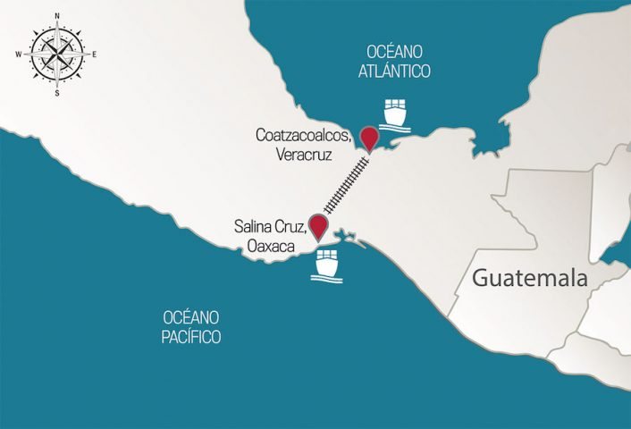 CNDH y Proyecto Istmo de Tehuantepec, México.