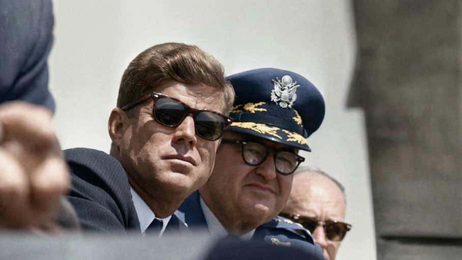 John F. Kennedy