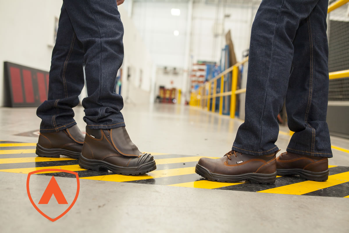 Tipos de piel recomendados para el calzado de seguridad