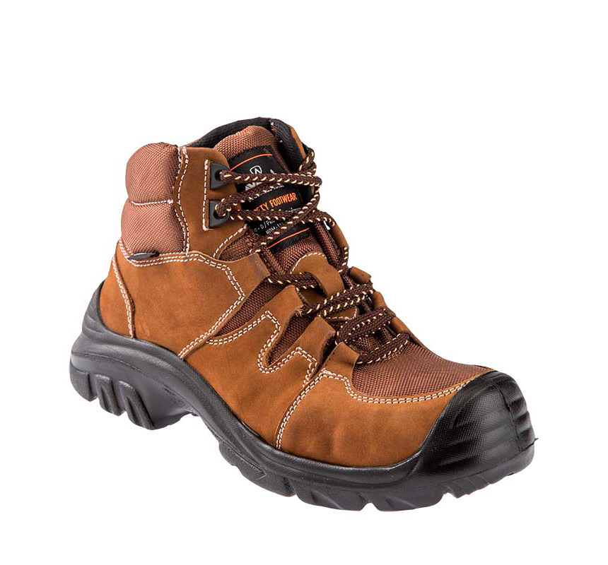 Calzado de Seguridad – 435PC-POWER NOBUCK