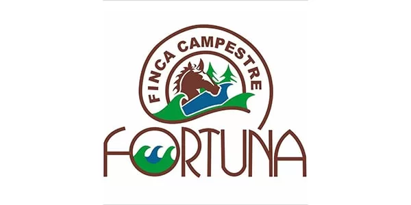 Ecoproparks. Logo de Finca Fortuna.