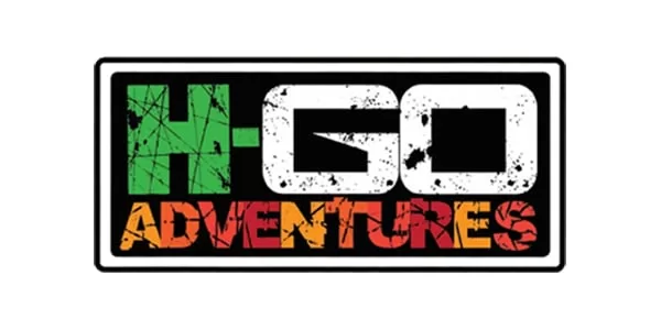Ecoproparks. Logo de H-GO Adventures.