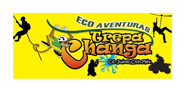 Ecoproparks. Logo de Trepachanga.