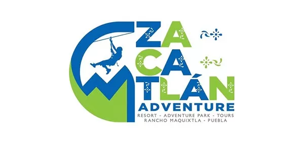 Ecoproparks. Logo de Zacatlán Adventure.