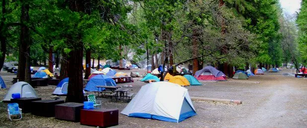 Diseños de áreas de camping
