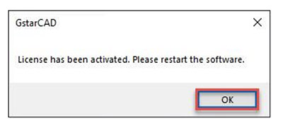 tutorial para activar licencia gstarcad