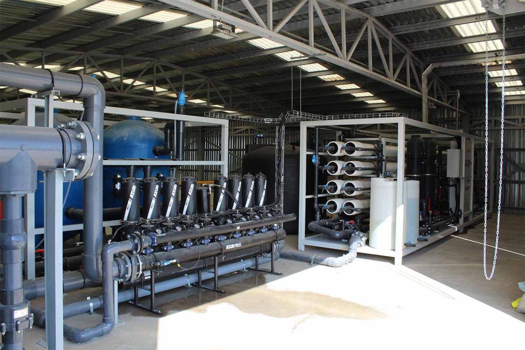 Planta Desmineralizadora