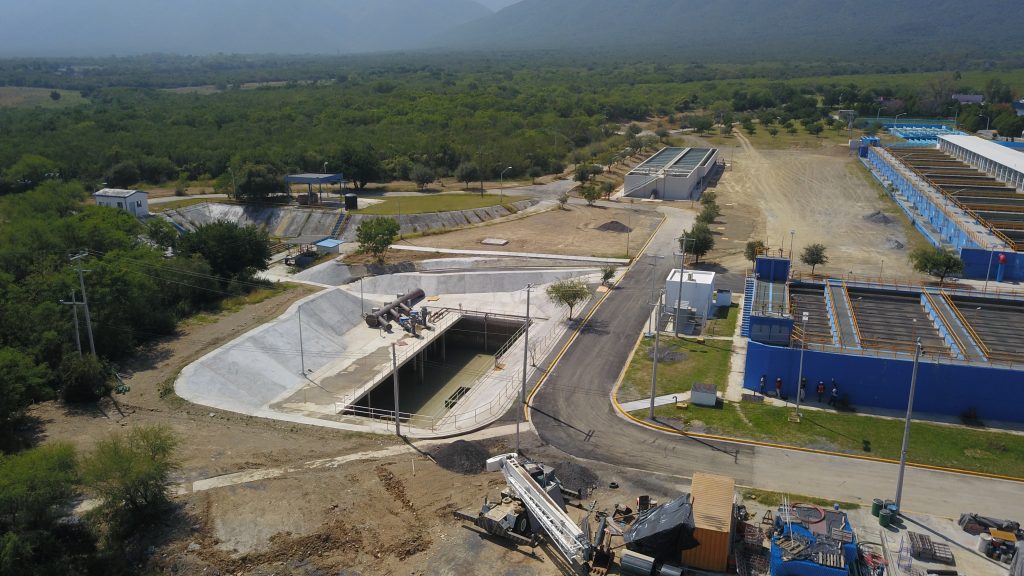 Planta Potabilizadora San Roque I Juarez, N.L.